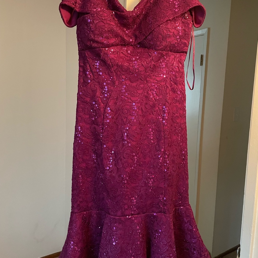 Small size dress for special occasions.